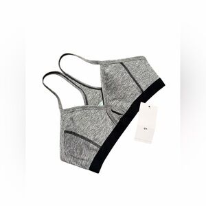 Outdoor Voices Steeplechase Bra Size Small Heather Gray